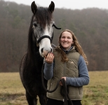 Dieses Bild zeigt Lara Klinger, wissenschaftliche Mitarbeiterin am Lehrstuhl..
