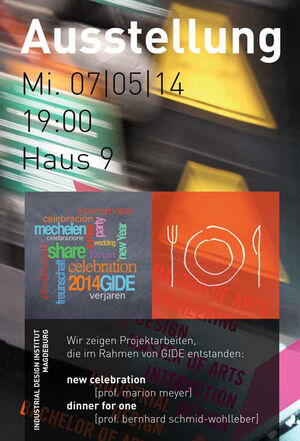 Ausstellungseröffnung am Institut für Industrial Design
