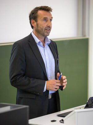 Prof. Dr. Bernd Ettmer, Forschungspreisträger 2014 (Foto: Matthias Piekacz)