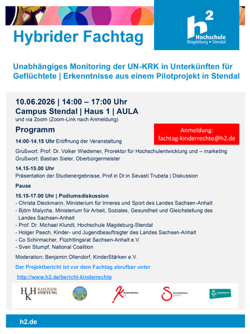 Plakat Hybrider Fachtag