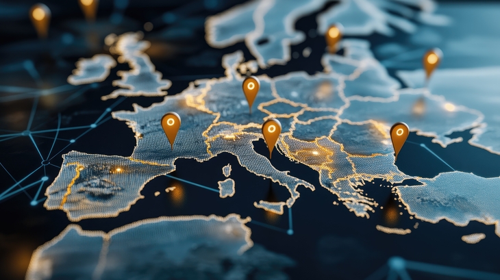 landkarte Adobe Stock