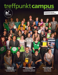 Treffpunkt campus – Ausgabe 86 (Oktober 2015)