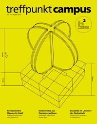 Treffpunkt campus – Ausgabe 83 (April 2015)