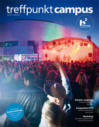 Treffpunkt campus – Ausgabe 85 (Juli 2015)