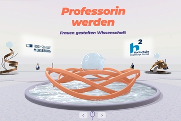 Screenshot der digitalen Ausstellung
