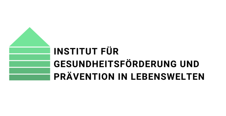 Logo des Instituts für Gesundheitsförderung und Prävention in Lebenswelten