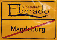 Ortseingangsschild 