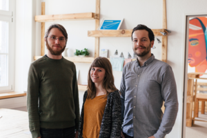 Das Gründerteam tacpic. Foto: Catherina Stuckmann