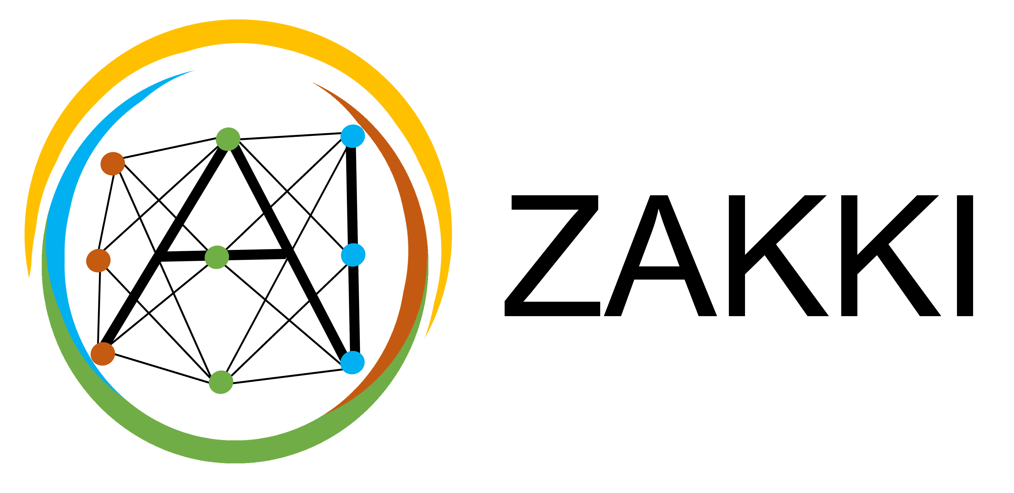 Das Bild zeigt das Projektlogo des Projektes ZAKKI.