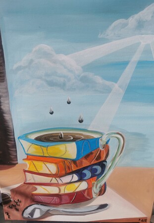 Bild "Kaffee-Time" von Roswithat Ebert