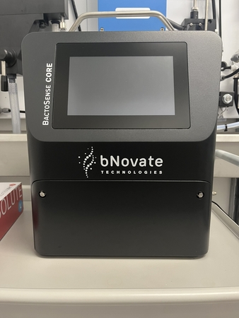 BactoSense Flow Cytometer for determining cell count