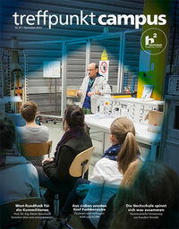Treffpunkt campus – Ausgabe 87 (Dezember 2015)