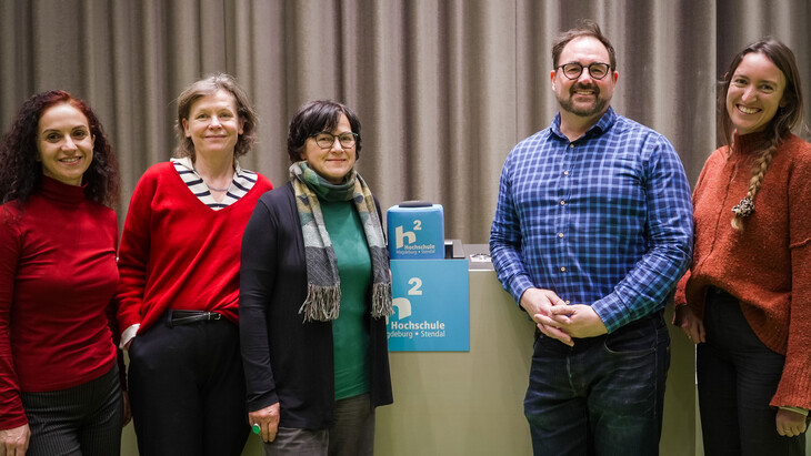 Group photo of the DIP project