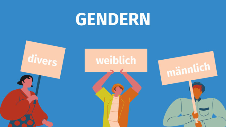 Titelbild Gendern