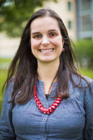 Portraitfoto der Preisträgerin Paula Moura Lacerda de Souza