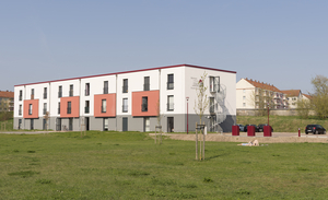 Wohnheim der SWG auf dem Campus in Stendal