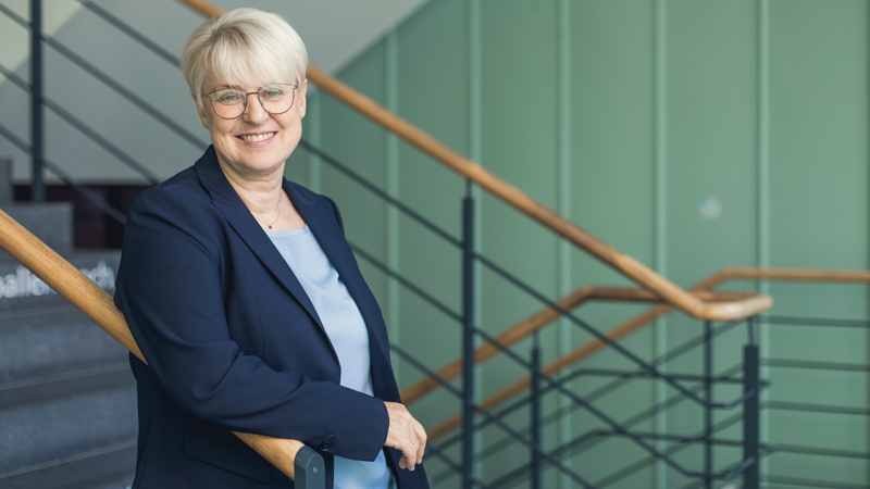 Prof. Dr. Kerstin Baumgarten, Prorektorin für Forschung, Entwicklung und Transfer
