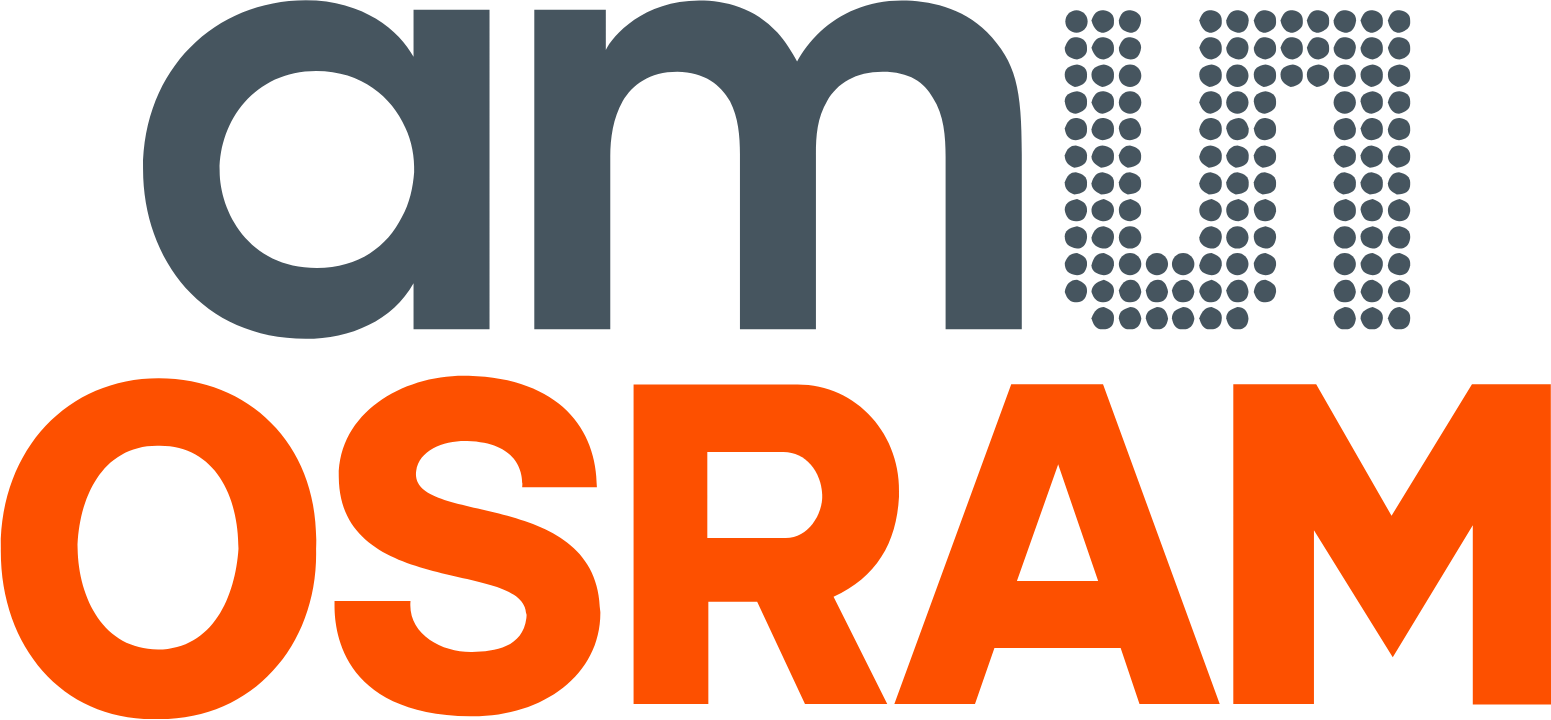 Logo ams osram