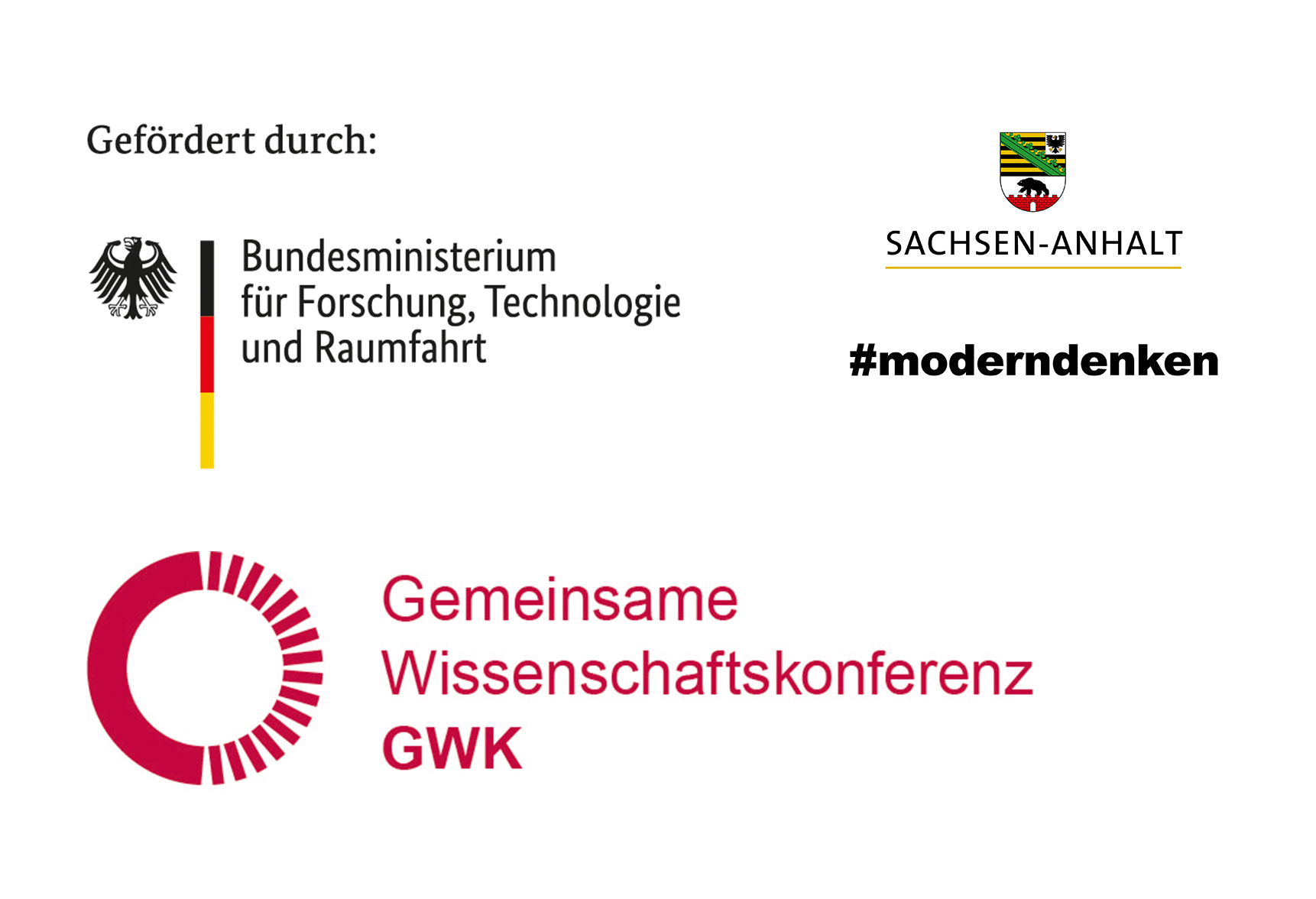 Logos der Förderer des Projektes