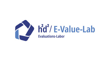 Das Bild zeigt das Logo des E-Value-Labs.