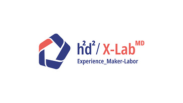 Das Bild zeigt das Logo des X-Labs Magdeburg.