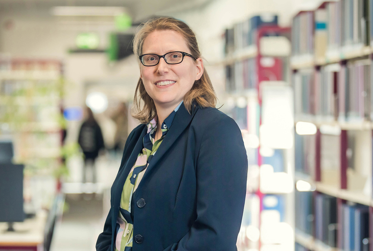 Prof. Dr. Stefanie March ist Forschungspreisträgerin des Jahres 2025. Foto: Matthias Piekacz