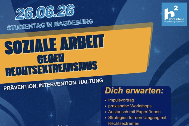 Ausschnitt der Grafik für den Studientag