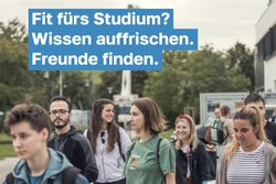 Fit fürs Studium? Wissen auffrischen. Freunde finden. Foto: Matthias Piekacz