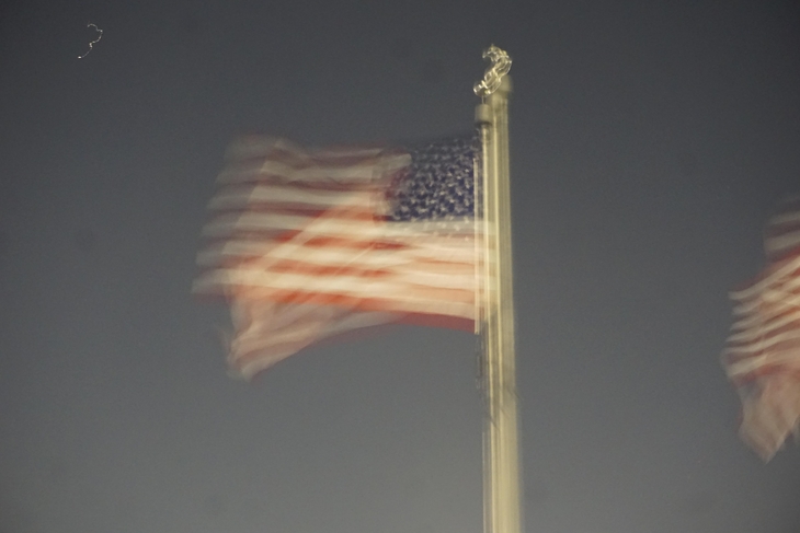 Das Projekt dreht sich um die Midterm Elections: Wohin wehen die USA? Foto: Line Brümmer