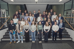 Das Deutschlandstipendium gibt es 2026/27 für 51 Studierende. Foto: Matthias Piekacz
