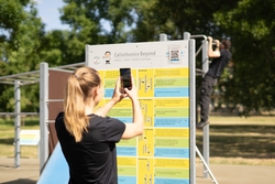 Auf dem Campus Magdeburg und auf dem Campus Stendal gibt es jeweils eine frei zugängliche Anlage. Foto: Cara Hagen