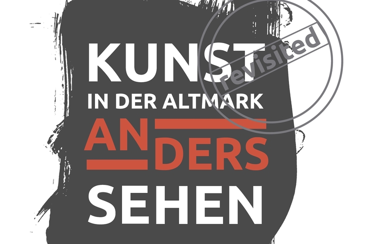Plakatausschnitt: Kunst in der Altmark anders sehen