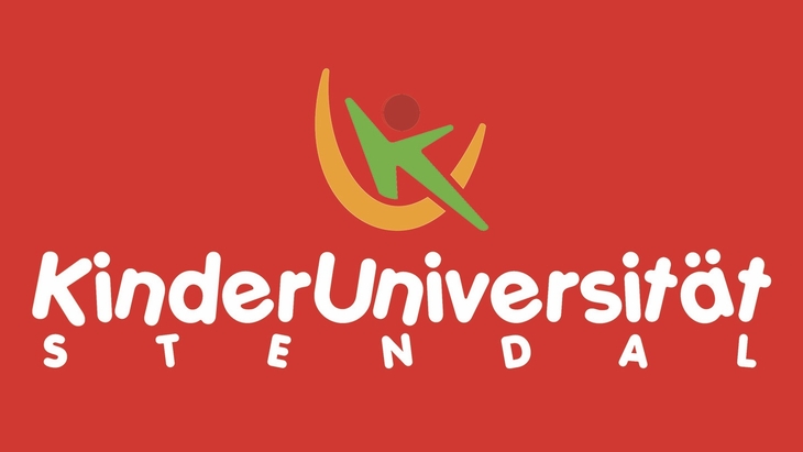Grafik der Kinderuniversität Stendal