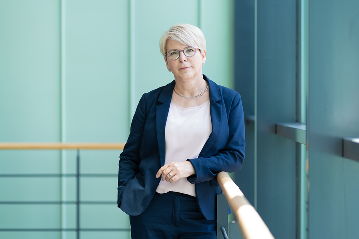 Prof. Dr. Susanne Borkowski. Foto: Freddy Czaja