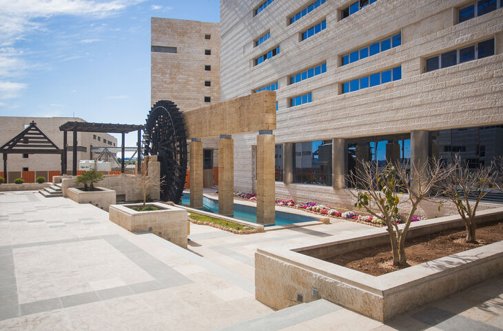 Der Campus der Deutsch-Jordanischen Universität (GJU), Foto: Matthias Piekacz