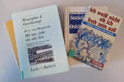 Es gibt bereits wissenschaftliche Literatur über die „Wendekinder“. Das neue Projekt beurteilt frühere Quellen nun aber mit historischer Distanz. Foto: Gesine Schuster